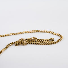 Gucci Marmont Wallet On Chain Black