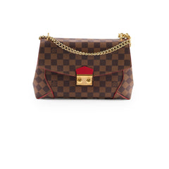 Louis Vuitton Caissa Chain Bag Damier Ebene
