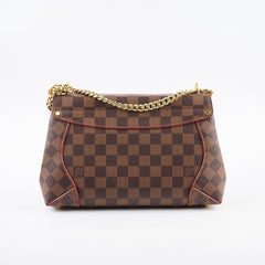 Louis Vuitton Caissa Chain Bag Damier Ebene
