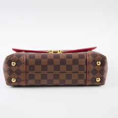 Louis Vuitton Caissa Chain Bag Damier Ebene