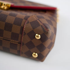 Louis Vuitton Caissa Chain Bag Damier Ebene
