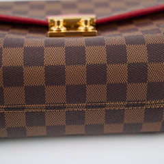 Louis Vuitton Caissa Chain Bag Damier Ebene
