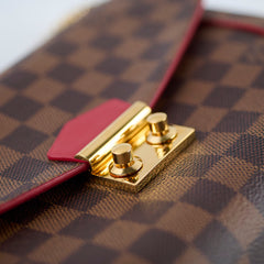 Louis Vuitton Caissa Chain Bag Damier Ebene