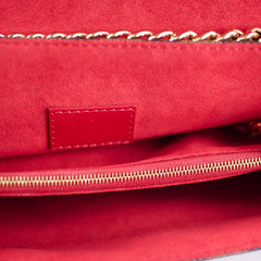 Louis Vuitton Caissa Chain Bag Damier Ebene