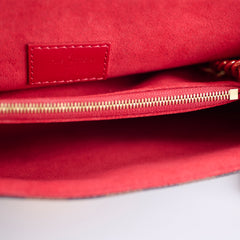 Louis Vuitton Caissa Chain Bag Damier Ebene