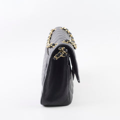 Chanel Caviar Jumbo Double Flap Black