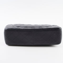 Chanel Caviar Jumbo Double Flap Black