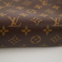 Louis Vuitton Toiletry 25cm with Chain Monogram(with Mini One 14cm)