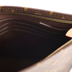 Louis Vuitton Toiletry 25cm with Chain Monogram(with Mini One 14cm)