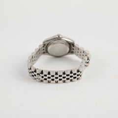 Rolex Datejust 26mm Mother Of Pearl Diamond Face Steel 2011