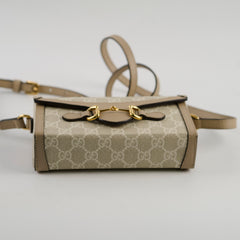 Gucci Horsebit 1955 Crossbody Bag Beige