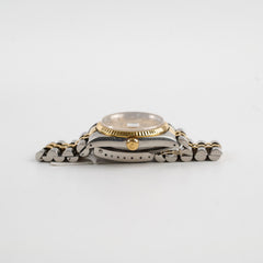 Rolex Datejust 36mm with Diamond Dial Watch Two Toned