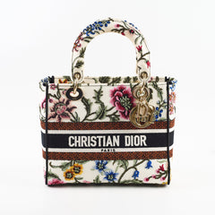 Dior Lady Dior D-Lite Medium Floral