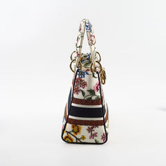 Dior Lady Dior D-Lite Medium Floral