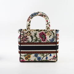 Dior Lady Dior D-Lite Medium Floral
