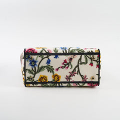 Dior Lady Dior D-Lite Medium Floral