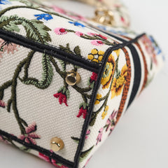 Dior Lady Dior D-Lite Medium Floral