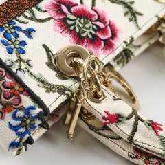 Dior Lady Dior D-Lite Medium Floral