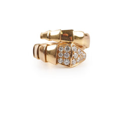 Bvlgari Serpenti Viper Ring