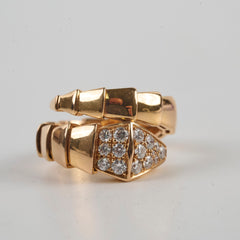 Bvlgari Serpenti Viper Ring