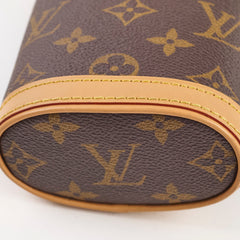 Louis Vuitton Fold Me Vertical Bag Monogram Micochip
