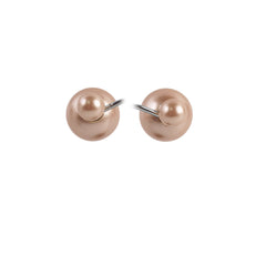 Christian Dior Stud Earrings Pink