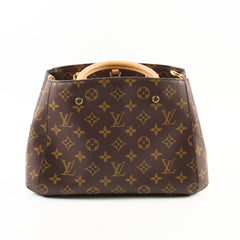 Louis Vuitton Montaigne BB Monogram