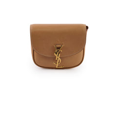 Saint Laurent Kaia Crossbody Beige Tan
