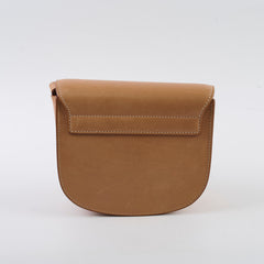 Saint Laurent Kaia Crossbody Beige Tan