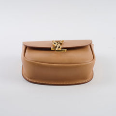 Saint Laurent Kaia Crossbody Beige Tan