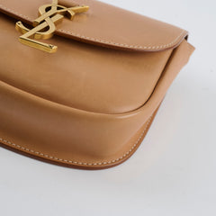 Saint Laurent Kaia Crossbody Beige Tan