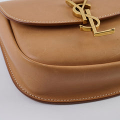 Saint Laurent Kaia Crossbody Beige Tan