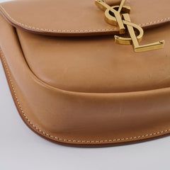 Saint Laurent Kaia Crossbody Beige Tan