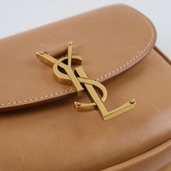 Saint Laurent Kaia Crossbody Beige Tan