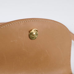 Saint Laurent Kaia Crossbody Beige Tan