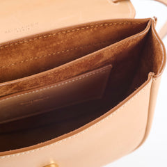 Saint Laurent Kaia Crossbody Beige Tan