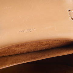 Saint Laurent Kaia Crossbody Beige Tan