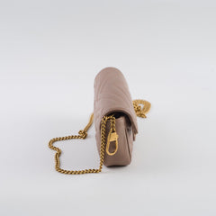 Gucci GG Supermini Marmont Dusty Pink Beige