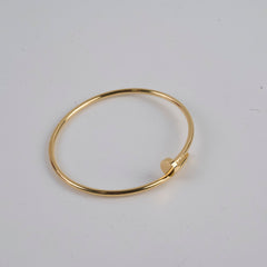 Cartier Juste Un Clou Small Model Yellow Gold size 18