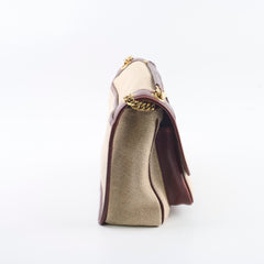 Saint Laurent Niky Raffia Medium Natural