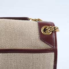 Saint Laurent Niky Raffia Medium Natural