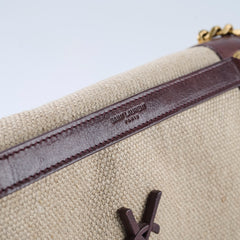 Saint Laurent Niky Raffia Medium Natural