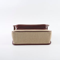 Saint Laurent Niky Raffia Medium Natural