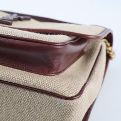 Saint Laurent Niky Raffia Medium Natural
