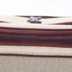 Saint Laurent Niky Raffia Medium Natural