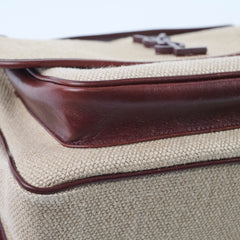 Saint Laurent Niky Raffia Medium Natural