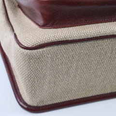 Saint Laurent Niky Raffia Medium Natural
