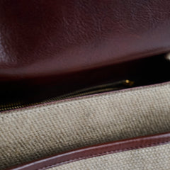 Saint Laurent Niky Raffia Medium Natural