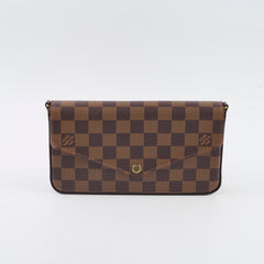 Louis Vuitton Felicie Damier Ebene