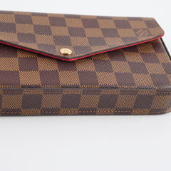 Louis Vuitton Felicie Damier Ebene